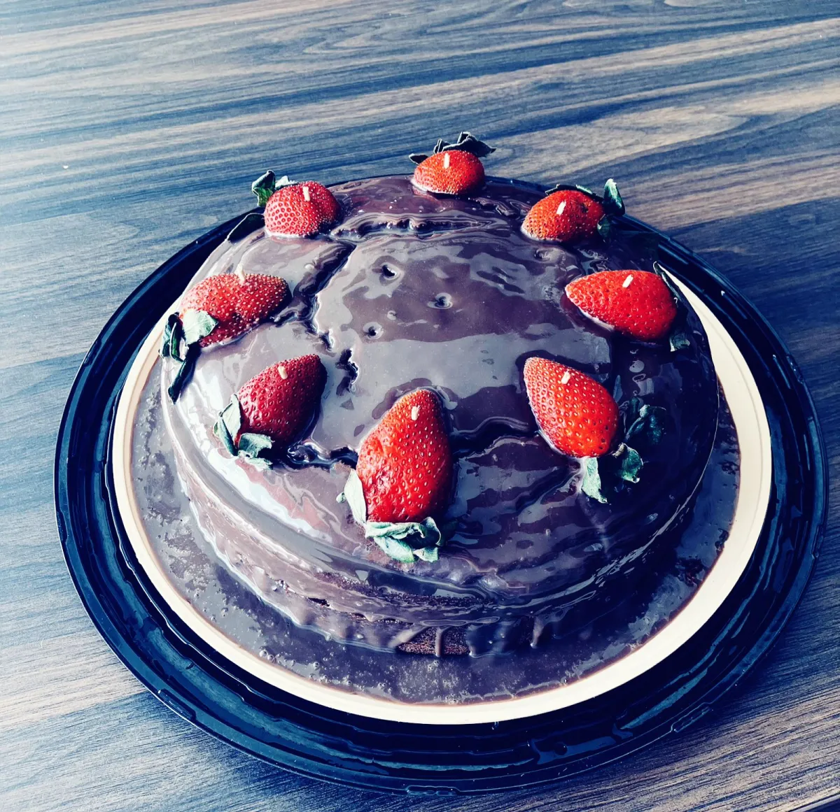 Pastel Casero de Chocolate