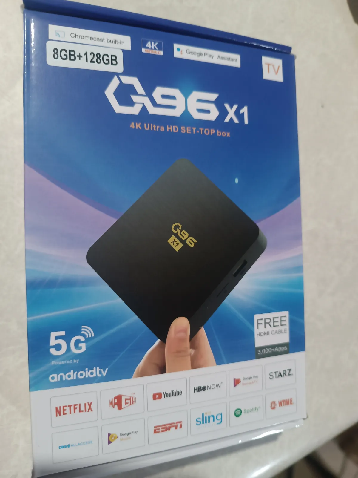 Android TV box Q96