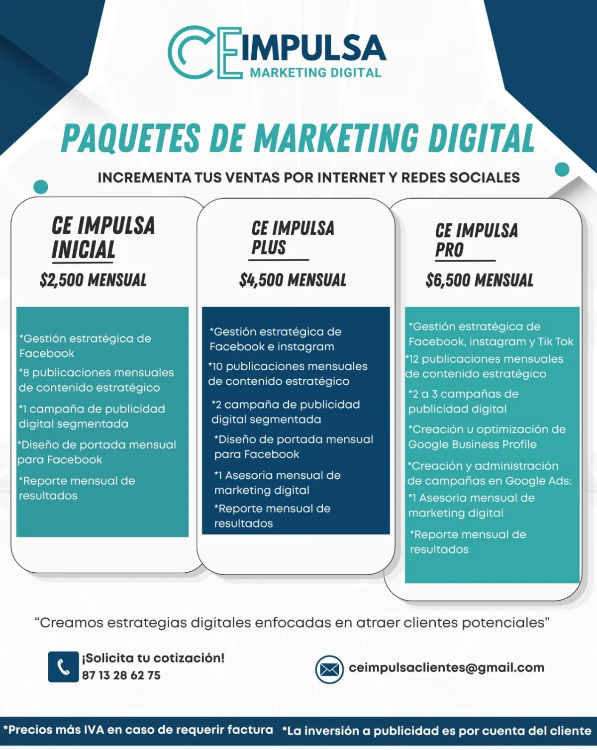Impulsa tu Negocio con Redes Sociales y Publicidad Digital